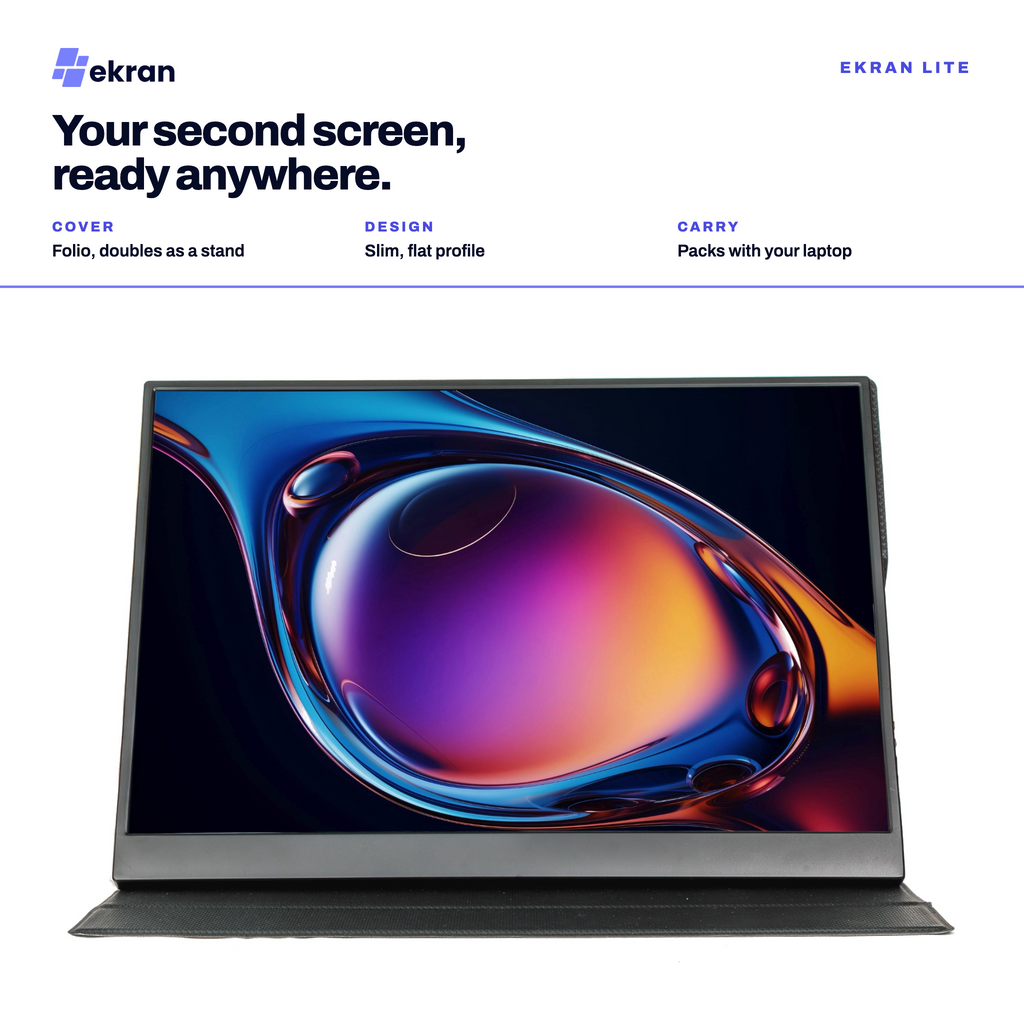 Ekran Lite - 14" 2K Portable Monitor