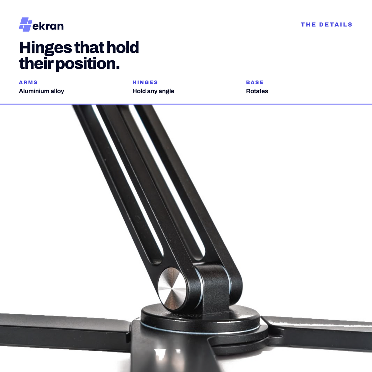 Ekran Laptop Stand