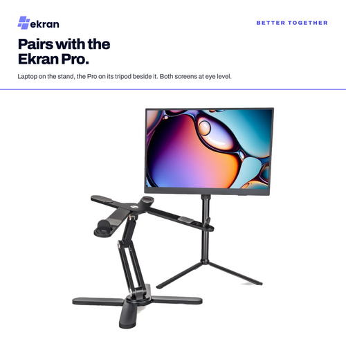 Ekran Laptop Stand