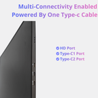 Ekran Pro - 16" 4K Portable Monitor