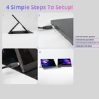 Ekran Lite - 14"QHD Portable Monitor