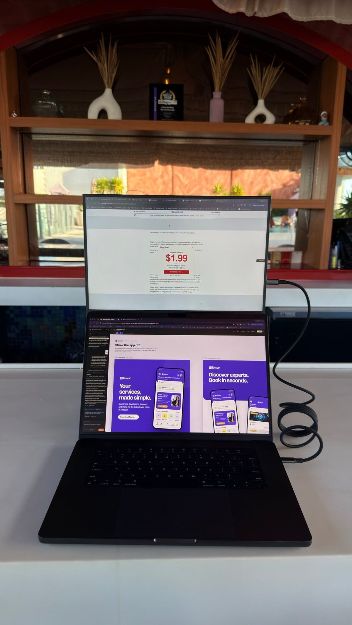 Remote work and travel